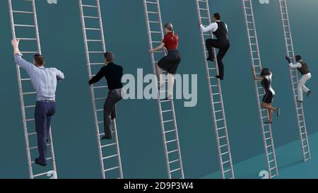 Endless Daily Job Grind That Never Ends Stock Photo