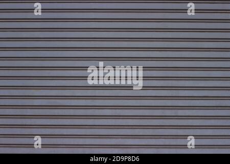 Roller shutter door metal texture, door garage and factory Stock Photo