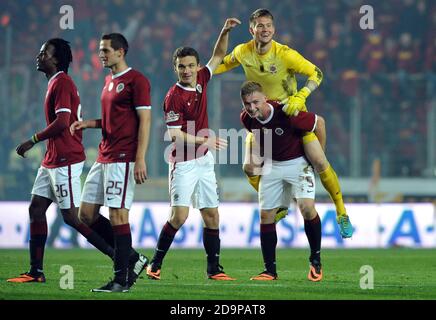 Prague, Czech Republic. 28th Sep, 2013. Czech soccer league, 10th round, Slavia  Prague vs Sparta Prague, 0:2, on September 28, 2013, Prague, Czech  Republic. The teams are the capital' s city traditional