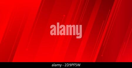 Abstract modern diagonal stripes red background and texture with lines. Vector illustration Stock Vector