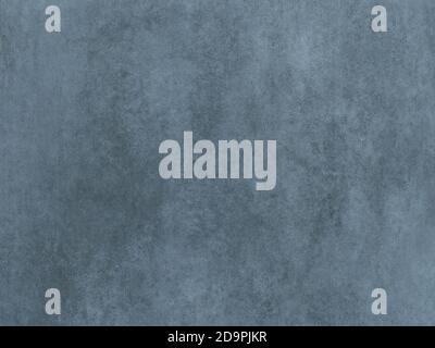 Abstract Ocean Blue Concrete Wall Texture Background Stock Photo