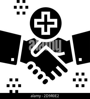 Thanks Message Letter Glyph Icon Vector Illustration Stock Vector Image Art Alamy