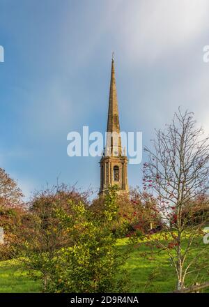 St.Bartholomews Church in Tardebigge, Worcestershire, England. Stock Photo