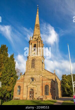 St.Bartholomews Church in Tardebigge, Worcestershire, England. Stock Photo