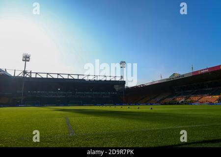 A general view of Norwich City Football Club stadium is seen before the ...