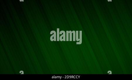 Abstract background of gradient stripes in dark green colors Stock Vector