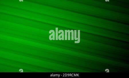 Abstract background of gradient stripes in green colors Stock Vector