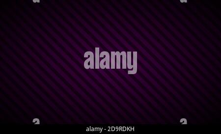 Abstract background of inclined stripes in dark purple colors Stock Vector
