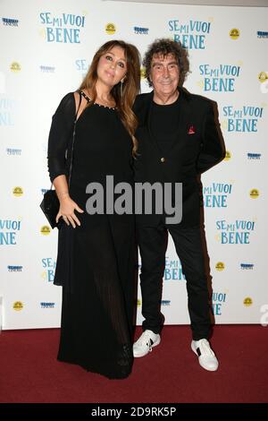 Rome, Italy. 07th Nov, 2020. Rome, Eliseo Theater Film Preview 'If I Want It Well', In the picture: Stefano D'Orazio Tiziana Giardoni Credit: Independent Photo Agency/Alamy Live News Stock Photo