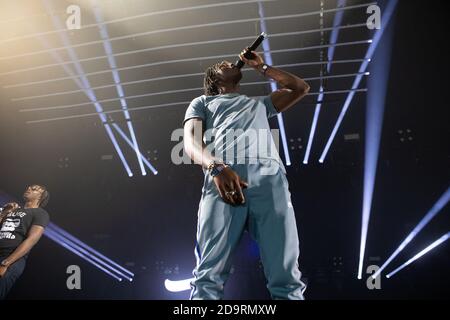 Paris France 22th June 2020 Koba Lad French Singer At The Solidays Festival Francois Loock Alamy Stock Photo Alamy