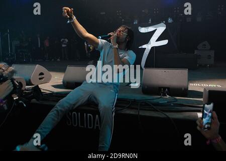 Paris France 22th June 2020 Koba Lad French Singer At The Solidays Festival Francois Loock Alamy Stock Photo Alamy