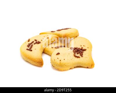 Christmas cookies cookies isolated on white background Stock Photo