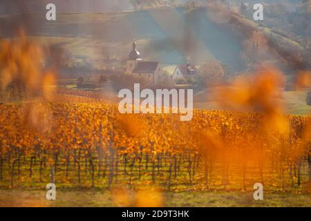 Eschenau in lower franconia, Germany Stock Photo