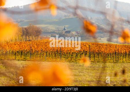 Eschenau in lower franconia, Germany Stock Photo