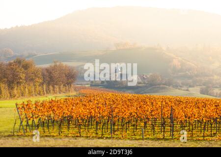 Eschenau in lower franconia, Germany Stock Photo