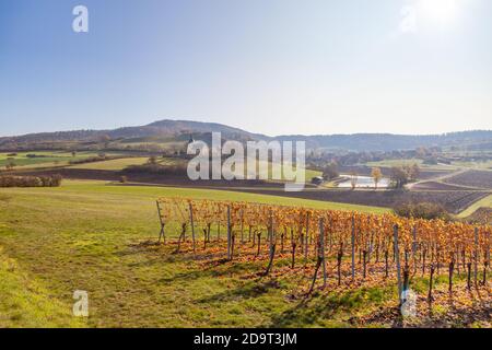 Eschenau in lower franconia, Germany Stock Photo