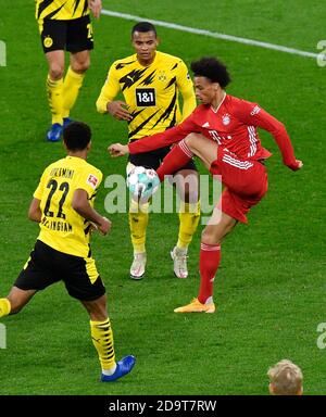 Leroy Sane Of Germany Controls The Ball During The UEFA Nations League ...