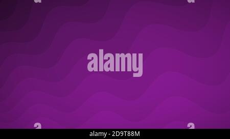 Abstract background of wavy lines in shades of purple Stock Vector