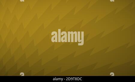 Abstract background of broken lines in shades of yellow Stock Vector