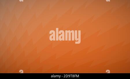 Abstract background of broken lines in shades of orange Stock Vector
