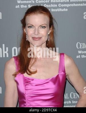 Marcia Cross  at 4TH Annual Elyse Walker Pink Party Benefit for Cedars Sinai Women's Cancer Research Institute, Santa Monica, CA, Stock Photo