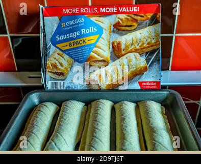 83 Greggs Sausage Rolls Stock Photos, High-Res Pictures, and