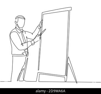 Flip chart Cut Out Stock Images & Pictures - Alamy