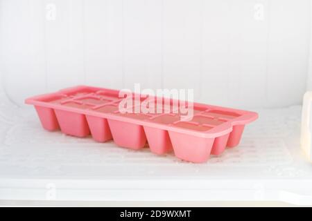 https://l450v.alamy.com/450v/2d9wxmt/colorful-plastic-ice-tray-in-the-freezer-compartment-of-the-refrigerator-2d9wxmt.jpg