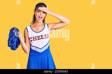 Cheerleader uniform blunders hotsell