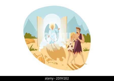 Bible, religion, christianity concept Stock Vector
