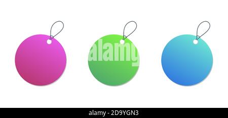 Set of labels and stickers for sale, product promotion, special offer, shopping, e-commerce. Isolated vector illustrations for web design and Stock Vector
