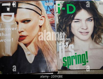 Id magazine cover Stock Photo - Alamy
