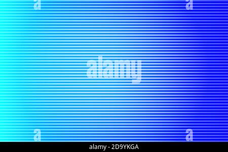 Abstract striped lined horizontal glowing background. Scan screen. Technological color futuristic background Stock Vector