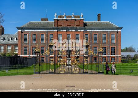 Kensington Palace Stock Photo