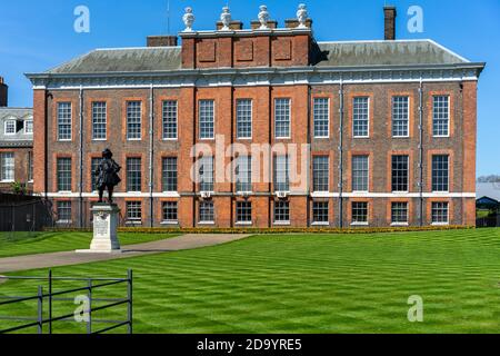 Kensington Palace Stock Photo