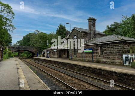 Delamere Railway Station, Delamere, Cheshire, England, UK Stock Photo