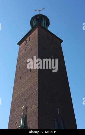 The Town House of Stockholm, Sweden Stock Photo