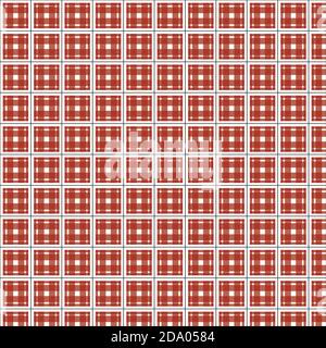 Gematric Fabric Colorful Line Patterns Stock Vector