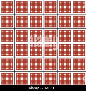Gematric Fabric Colorful Line Patterns Stock Vector