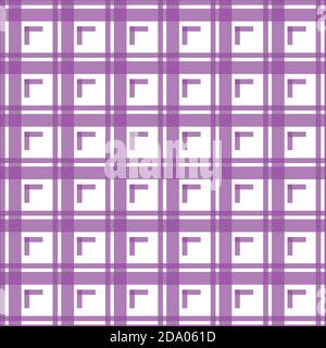 Gematric Fabric Colorful Line Patterns Stock Vector