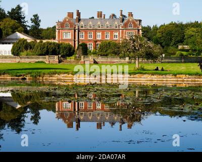 Lynford Hall Hotel, Thetford, Norfolk, UK Stock Photo