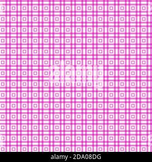 Gematric Fabric Colorful Line Patterns Stock Vector