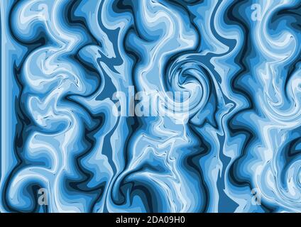 Marble Pattern Texture for Background Stock Vector