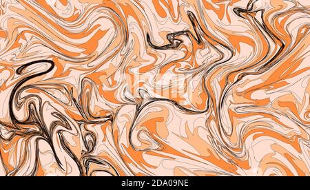 Marble Pattern Texture for Background Stock Vector