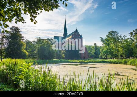 Bad Doberan: Doberan Abbey, church, Ostsee (Baltic Sea), Mecklenburg-Vorpommern, Germany Stock Photo