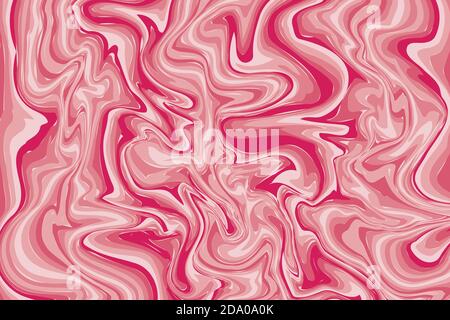 Pink shed Marble Texture for Background Stock Vector