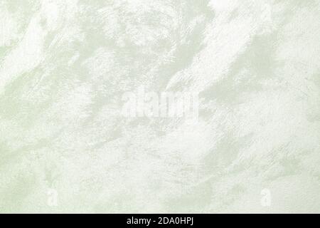 white messy wall stucco texture background, decorative wall paint. Stock Photo