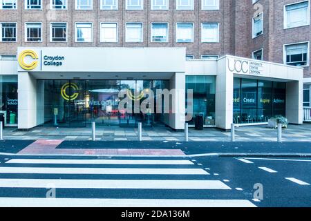 Croydon College, University Center Croydon Stock Photo