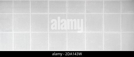 Type of acoustic wall, tiles, in the office, movie theater texture for background and wallpaper pattern. Stock Photo