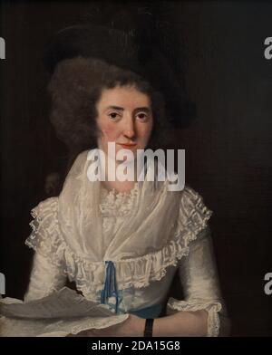 NANCY STORACE (1765-1817) English operatic soprano about 1788 Stock ...